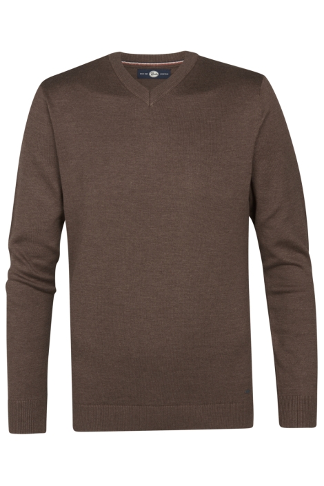 Petrol Industries men knitwear v-neck basic